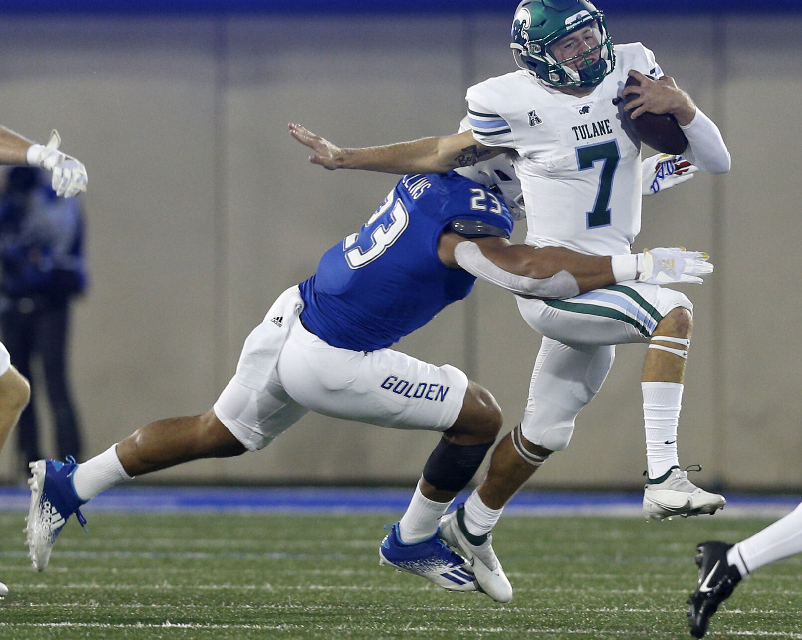 Tulane at Tulsa